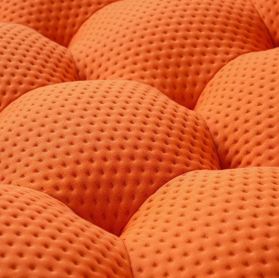 [Fauteuil Bulle] Fauteuil Bulle Extragrand - Canapé moderne capitonné avec design incurvé en forme de nid d'abeille 3D pour salon, bureau et appartement.