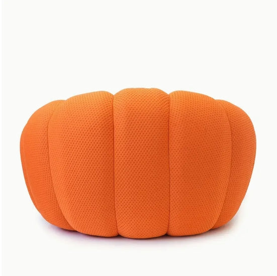 [Fauteuil Bulle] Fauteuil Bulle Extragrand - Canapé moderne capitonné avec design incurvé en forme de nid d'abeille 3D pour salon, bureau et appartement.